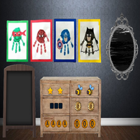 Free online html5 games - 8b Superhero Kid Escape game 