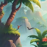 Free online html5 games - G4k Friendly Toucan Rescue game - Games2rule 