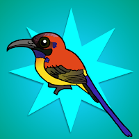 Free online html5 escape games - G2J Rescue The Sunbird From Cage
