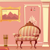Free online html5 games - Luxury Look Room Escape game 