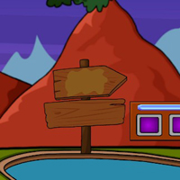 Free online html5 games - G2J Find The Fishing Spinning Rod From Forest game 