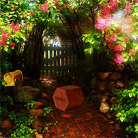 Free online html5 games - Meena Hidden Crown Escape game 