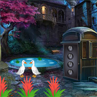 Free online html5 games - Wee Ladybug Escape game 