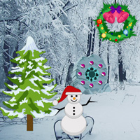 Free online html5 games - Wowescape Find the Christmas Card game 