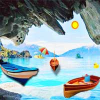 Free online html5 games - Escape Ocean Contour game 