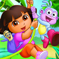 Free online html5 games - Dora Dicker game 