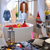 Free online html5 games - Hidden Objects Boutique game 