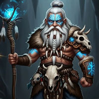 Free online html5 escape games - Mystic Cave Shaman Escape