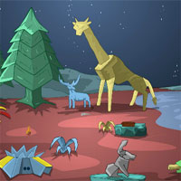 Free online html5 games - Ena The Circle 2 Book World Escape game 