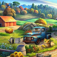 Free online html5 games - Barnyard Treasure game 