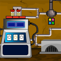 Free online html5 games - Games4Escape Rustic Factory Escape game 