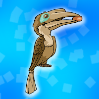 Free online html5 games - G2J Brown Hornbill Escape game - Games2rule 