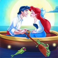 Free online html5 games - Ariel Story game 