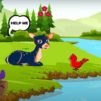 Free online html5 games - Wow Save Poisoned Affect Deer game - Games2rule 