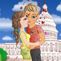 Free online html5 games - A Date in Washington game 