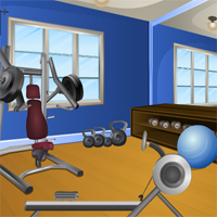 Free online html5 games - Escape Game:The Gym Escape game 