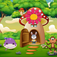 Free online html5 escape games - Starving Bunny Find Vegetables