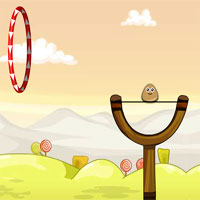 Free online html5 games - Pou Adventure Time 2 game 