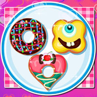 Free online html5 games - Cooking Donuts game 
