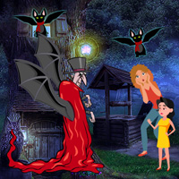 Free online html5 games - Rescue the Village from Vampire game 