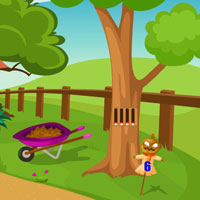 Free online html5 games - G4k Endearing Tiny Girl Escape game - Games2rule 