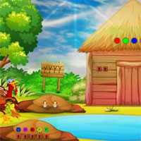 Free online html5 games - Top10 Rescue The Eagle game 