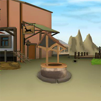 Free online html5 games - FEG Escape Games Bygone Town 3 game 