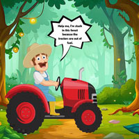 Free online html5 escape games - Wow Fill Fuel In Farmer Tractor