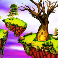 Free online html5 games - NSREscapeGames Floating Island 3 game 