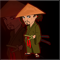 Free online html5 games - G2J Samurai Rescue From Cave game 