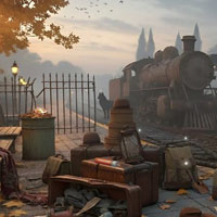 Free online html5 escape games - Station of Whispers