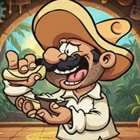 Free online html5 escape games - Laughing Taco Man Escape