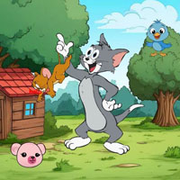 Free online html5 escape games - Rescue Jerry From Tom Clutches
