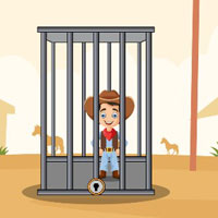 Free online html5 escape games - Escape The Cowboy From Cage