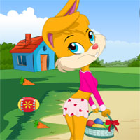Free online html5 games - Games2dress Easter Bunny Dress Up game 