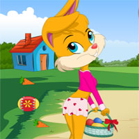 Free online html5 games - Games2dress Easter Bunny Dress Up game - Games2rule 