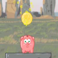 Free online html5 games - Piggy Coins OnlinePlayZone game 