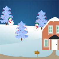 Free online html5 games - AvmGames Christmas Baby Angel Escape game - Games2rule 