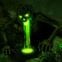 Free online html5 games - Toxic Fantasy Forest Escape Wowescape game 