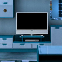 Free online html5 games - 8b George Home Escape game 
