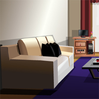 Free online html5 games - Fancy Room Escape 1 game 