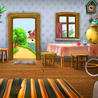 Free online html5 games - Hidden Alphabets-Wooden House game 