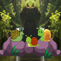 Free online html5 games - Assist The Snail Family HTML5 game 