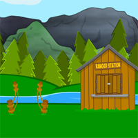 Free online html5 games - MouseCity Lost Escape Mountains game 