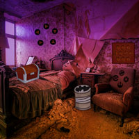 Free online html5 games - Alone Manor Escape Wowescape game - Games2rule 