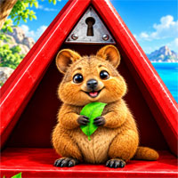 Free online html5 escape games - Rescue the Baby Quokka
