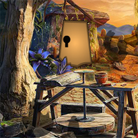 Free online html5 games - Games4King Lamb Escape game 