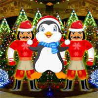 Free online html5 games - Christmas Lights Street Escape game - Games2rule 