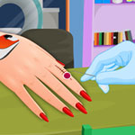 Free online html5 games - Manicure After Injury game 