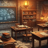 Free online html5 escape games - Helpful Librarian Rescue